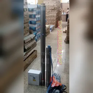 10hp Astral Industrial Submersible Water Pump. 100% Copper Coil