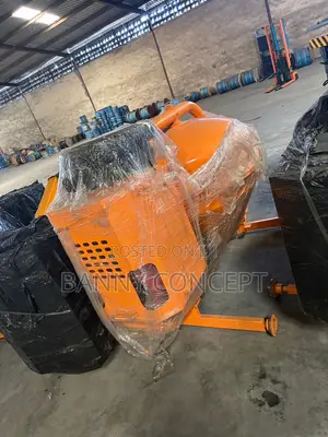 Industrial Concrete Mixer Machine