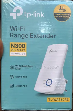Wi-Fi Range Extender Reliable for Use.