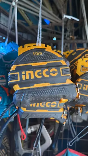 Ingco 10 Meter Steel Measuring Tape