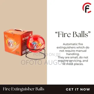 Fire Ball Extinguisher