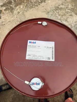 Mobil Delvac 1330 Engine Oil Drum