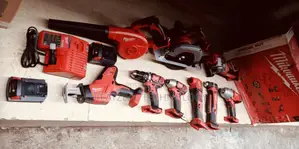 Multi Milwaukee Machines