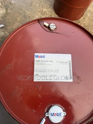 Mobil Pegasus 805 Drum