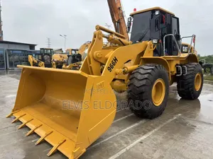 Cat966h Wheel Loader