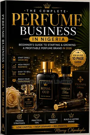 How to Start Perfume Business Ebook | PDF