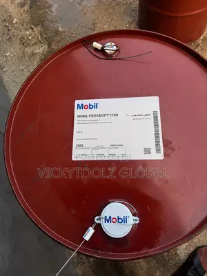 Mobil Pegasus 1100 Series Drum//208l