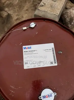 Mobil Pegasus 1 Synthetic Gas Engine Oil Drum//208l