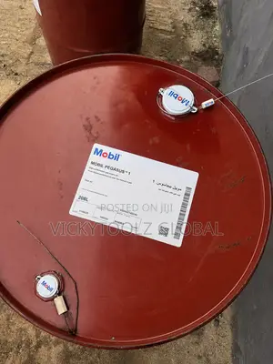 Mobil Pegasus 1 Synthetic Gas Engine Oil Drum