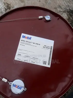 Mobil Delvac Mx 15w-40 Heavy-Duty Engine Oil Drum
