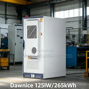 Dawnice 125kw 265kwh All-in-One Peak Shaving Energy Storage