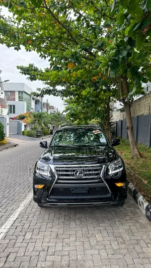 Lexus GX 460 Luxury 2014 Black