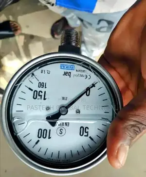 Pressure Gauge 0 to 150 Bar 1/2