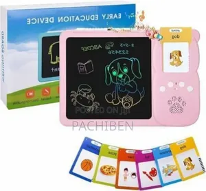 Early Education Device,Card Leader With LCD Tablet