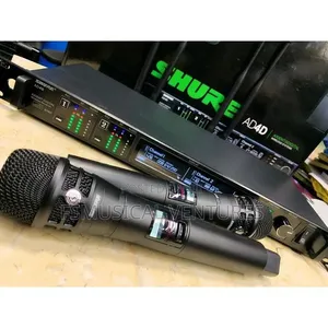 Shure Ad4d Axient Dual Digital Wireless Microphone for Live Sound