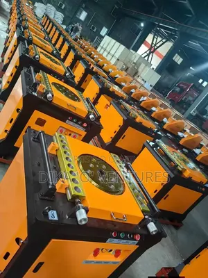 Rebar Bending Machine Industrial Tabletop Electric Rebar Bender