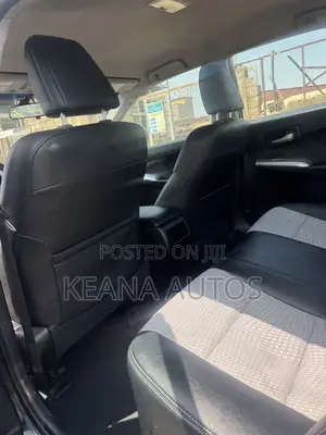 Toyota Camry SE 4dr Sedan (2.5L 4cyl 6A) 2014 Black