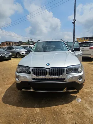 BMW X3 2008 Silver