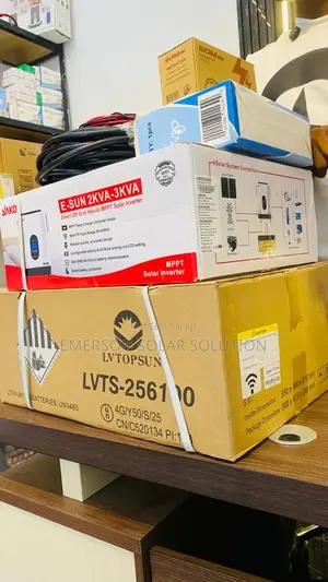 3kva 24v Sako Paired With 2.5kwh 24v Lvtopsun