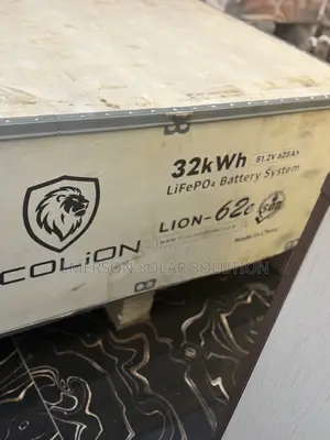 32kwh 51.2v 628ah Ecolion Lithium Battery