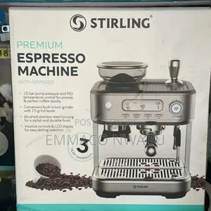 Stirling Premium Espresso Machine