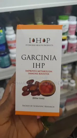 Garcinia Ihp — The Science-Backed Bitter Kola Supplement
