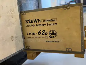 32kwh 51.2v 628ah Ecolion Lithium Battery