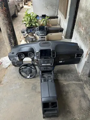 Benz Dashboard Ml350 2014 Upgrade to Gle 2018 350