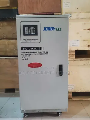 30kva SVC Jordy Ele Automatic Voltage Regulator 1phase