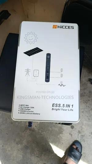 1000watt... / 2kwh Battery...Solar Generator