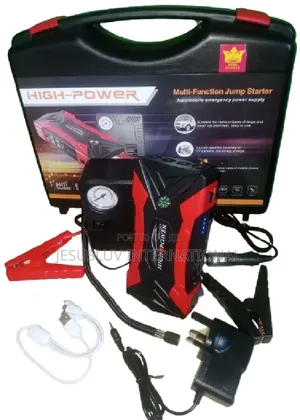 Quick Fast Jump Starter for Car Battery Booster With Tyre Inflator