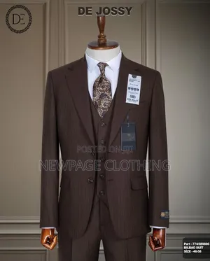 Turkish Excellence Premium 3-Piece Cotton Suit + Free Accessory