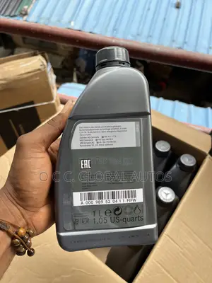Original Mercedes-Benz Engine Oil 1 Liters Sae 5w-40, Mb 229.5