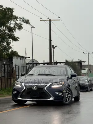 Lexus ES 2017 Blue