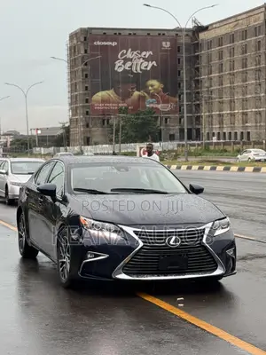 Lexus ES 2017 Blue
