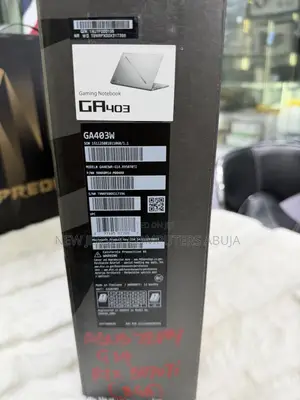 New Laptop Asus ROG Zephyrus G14 32GB AMD Ryzen 9 SSD 1T