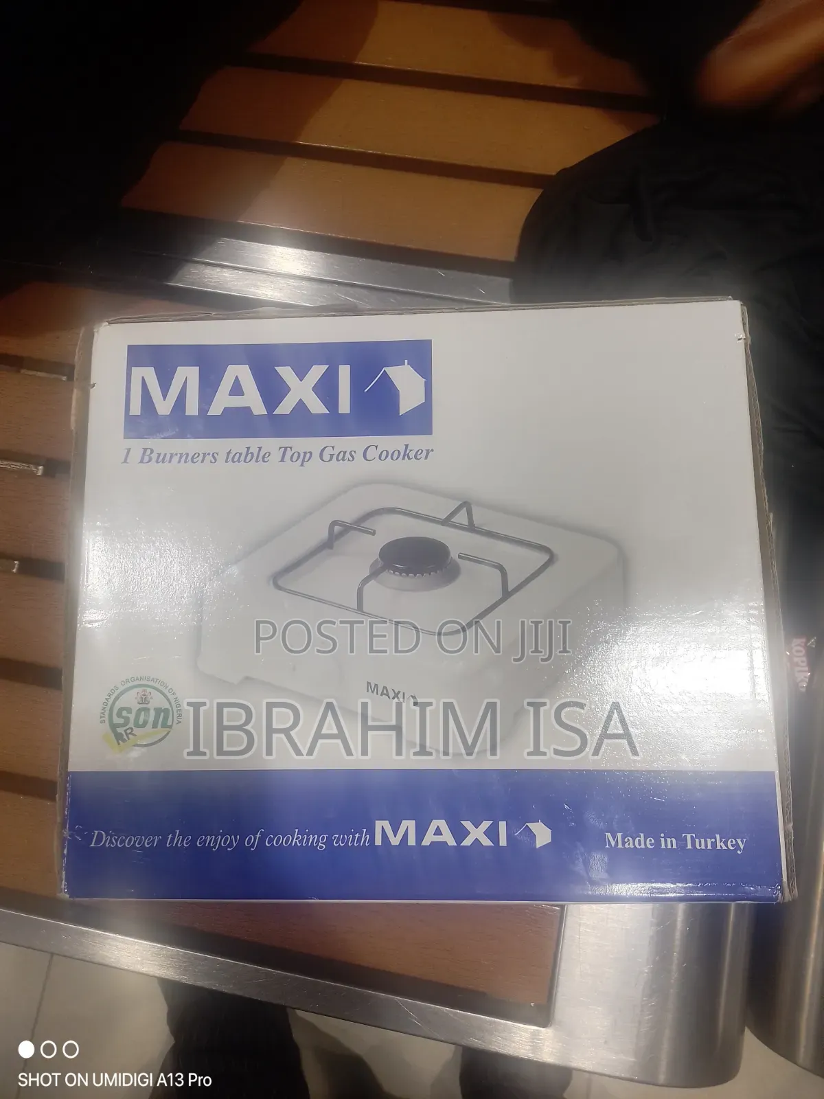 Maxi Table Burner