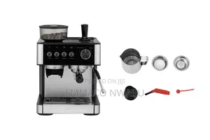 Kogan Expresso Barista Coffee Machine With Grinder.