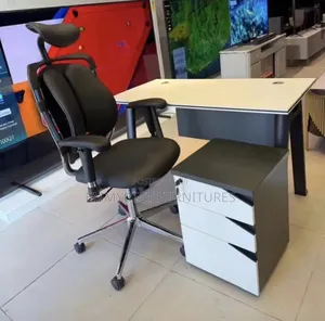 Unique Office Chair and Office Desk.