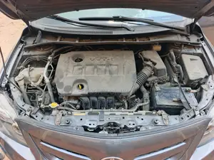 Toyota Corolla S 5-Speed 2013 Gray
