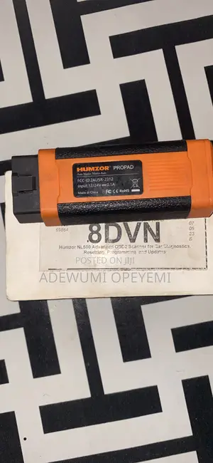 Humzor Nl500 Obd2 Scanner
