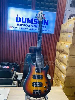 Ibanez 5 Strings Active Bass Guitar
