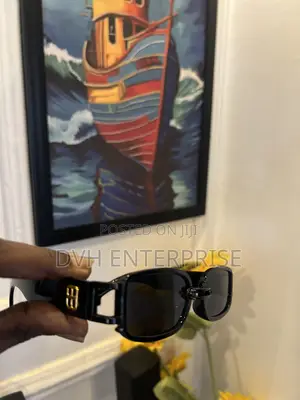 Black Polarized Sunglasses