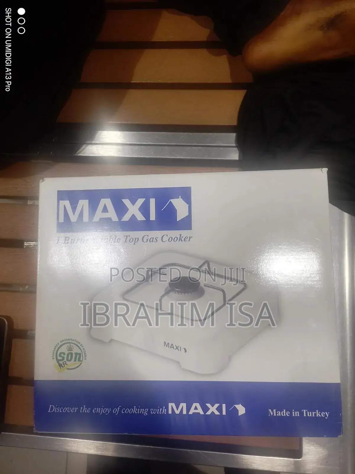 Maxi Table Burner