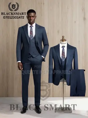 Quality Blacksmart Turkish Style Men’S Suit