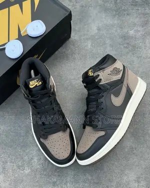 Original Air Jordan 1 High Brown Black