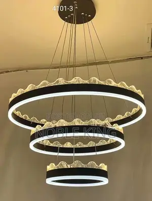 Italian Iceberg Modern Dropping Light