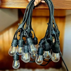 Join Able Rope Lampholder String Light