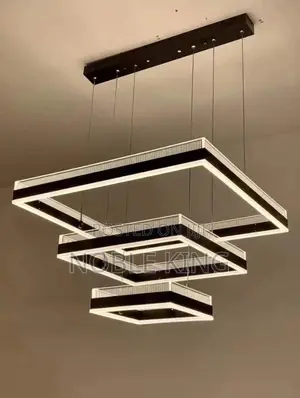 Modern Minimalist Living Room Chandelier Creative Led Dining Room