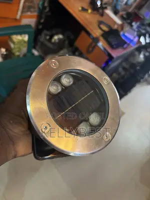 Underground Solar Lights